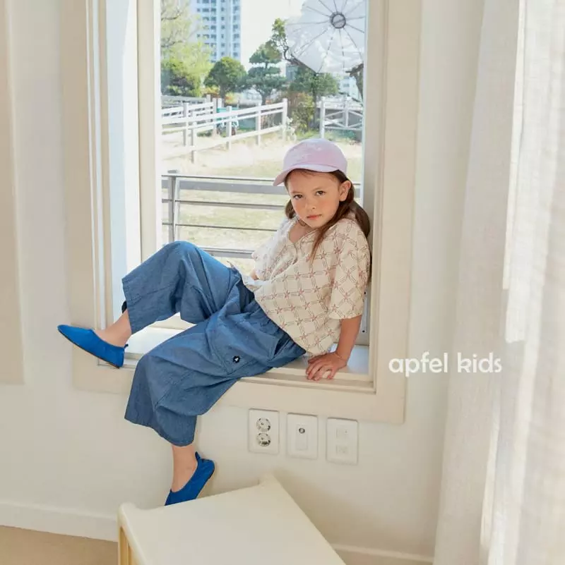 Apfel - Korean Children Fashion - #Kfashion4kids - Cloud Jeans - 3