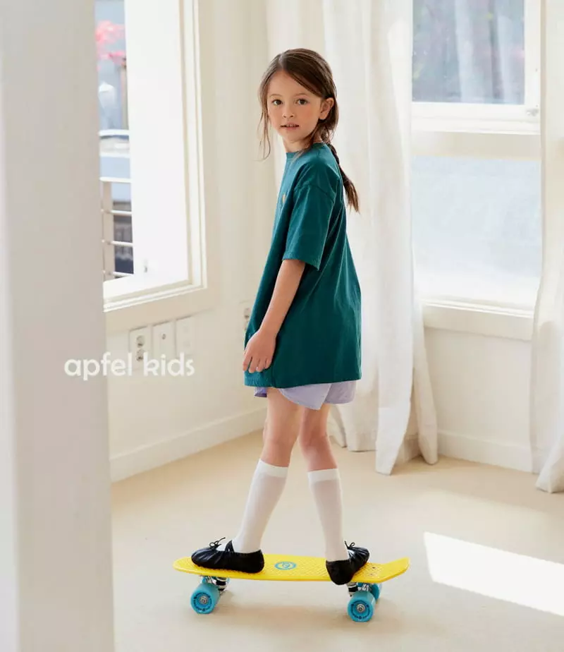 Apfel - Korean Children Fashion - #Kfashion4kids - Bonjour Long Tee - 11