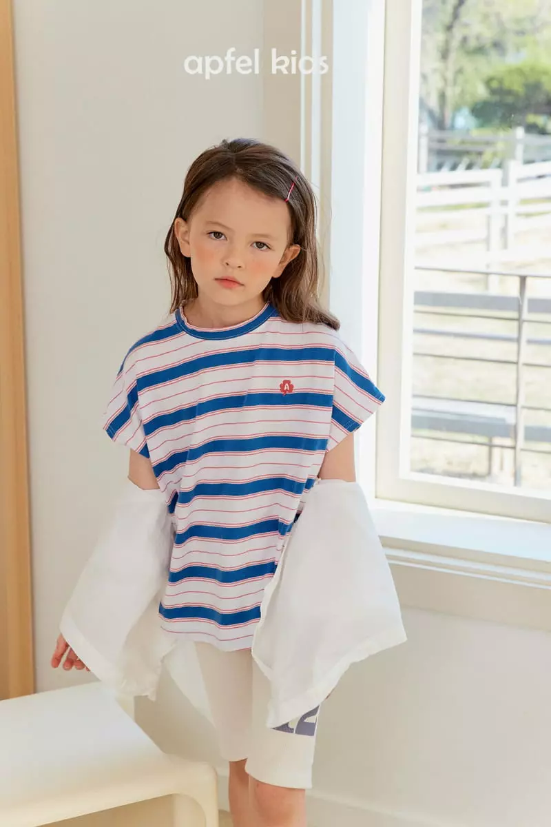 Apfel - Korean Children Fashion - #childofig - Rainbow Sleeveless - 3