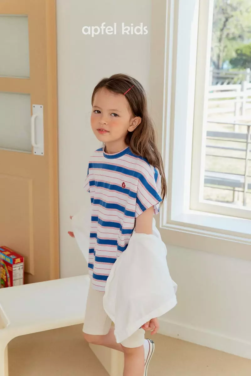 Apfel - Korean Children Fashion - #childofig - Rainbow Sleeveless - 4