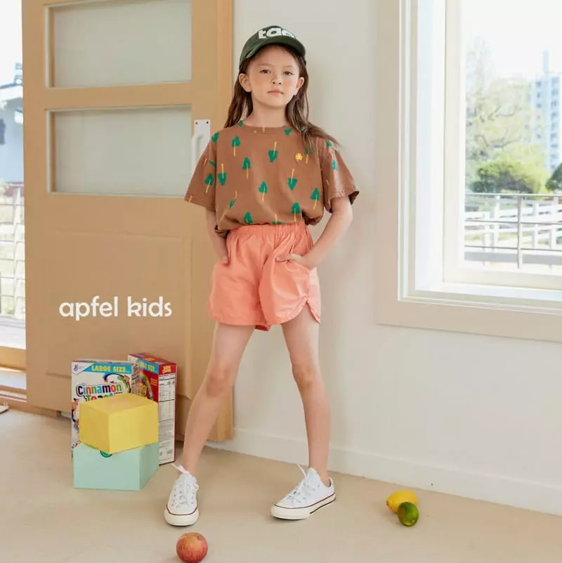 Apfel - Korean Children Fashion - #childofig - Tree Tee - 3