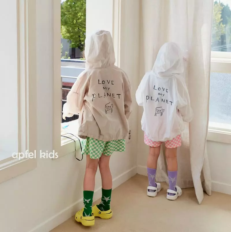 Apfel - Korean Children Fashion - #childofig - Summer Hoody - 10
