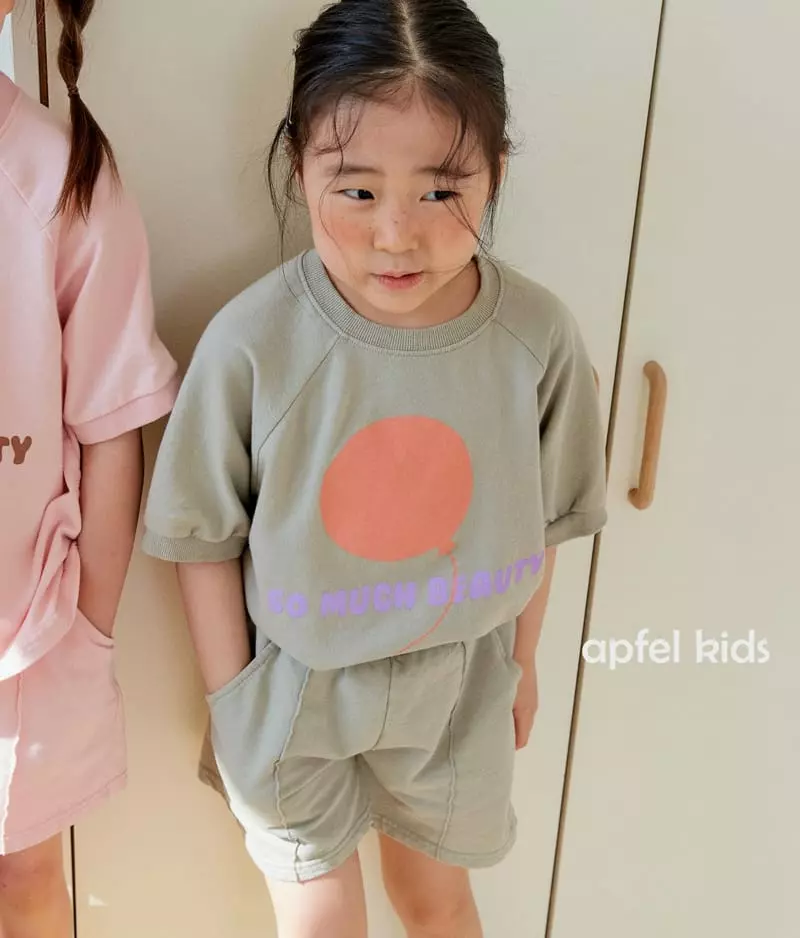 Apfel - Korean Children Fashion - #childofig - Balloon Top Bottom Set - 9