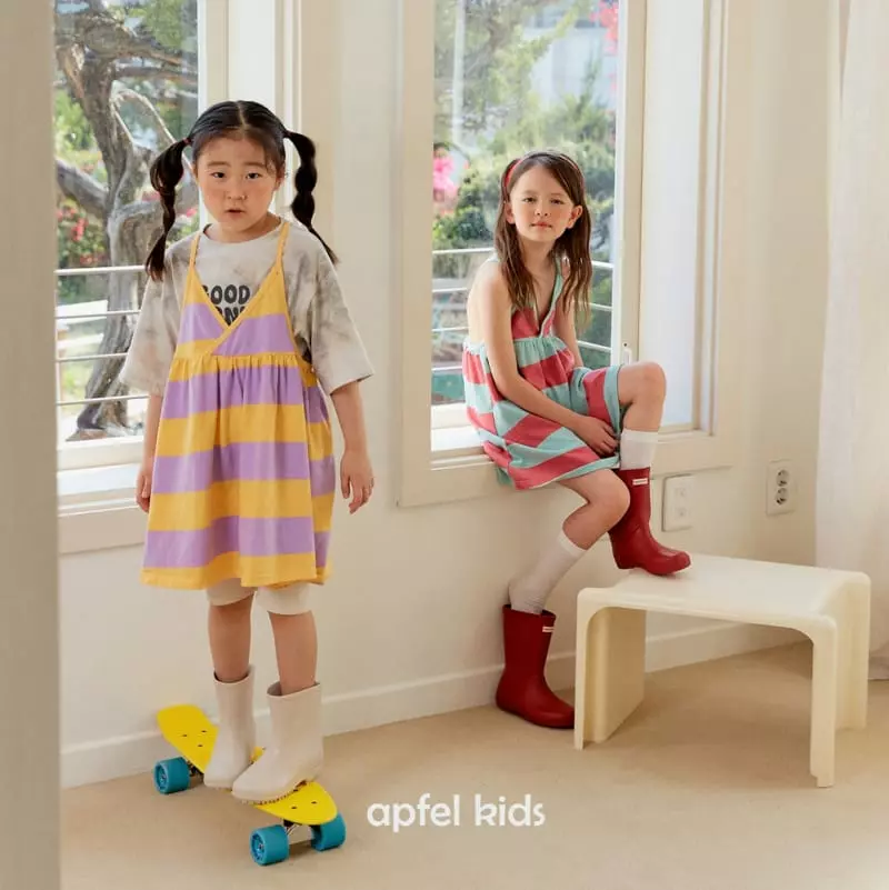 Apfel - Korean Children Fashion - #childofig - Bomo Ping One-piece - 8