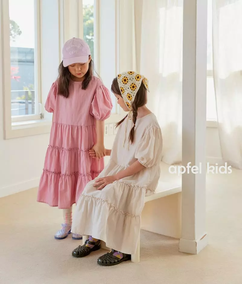 Apfel - Korean Children Fashion - #childofig - Alice One-piece - 6