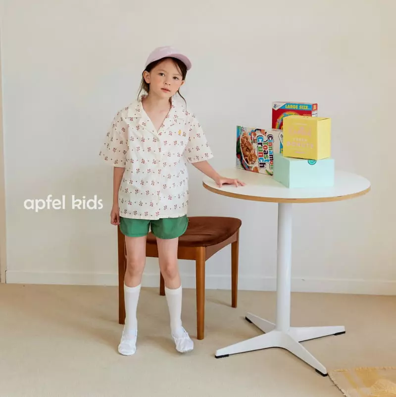 Apfel - Korean Children Fashion - #childofig - Mio Shirt - 5