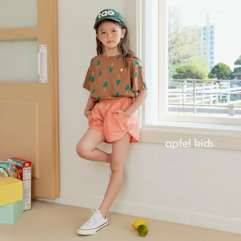 Apfel - Korean Children Fashion - #childofig - Tree Tee - 4