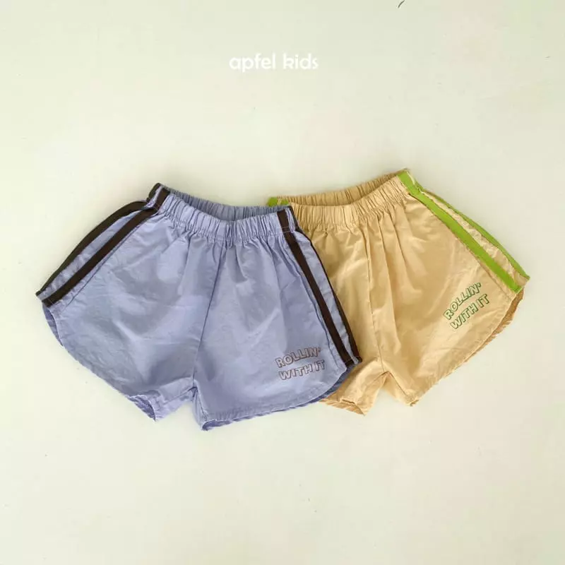 Apfel - Korean Children Fashion - #childrensboutique - Rollin Pants