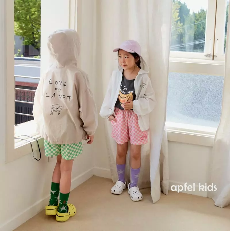 Apfel - Korean Children Fashion - #childrensboutique - Summer Hoody - 11