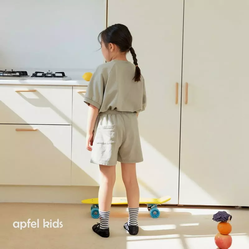 Apfel - Korean Children Fashion - #childrensboutique - Balloon Top Bottom Set - 10