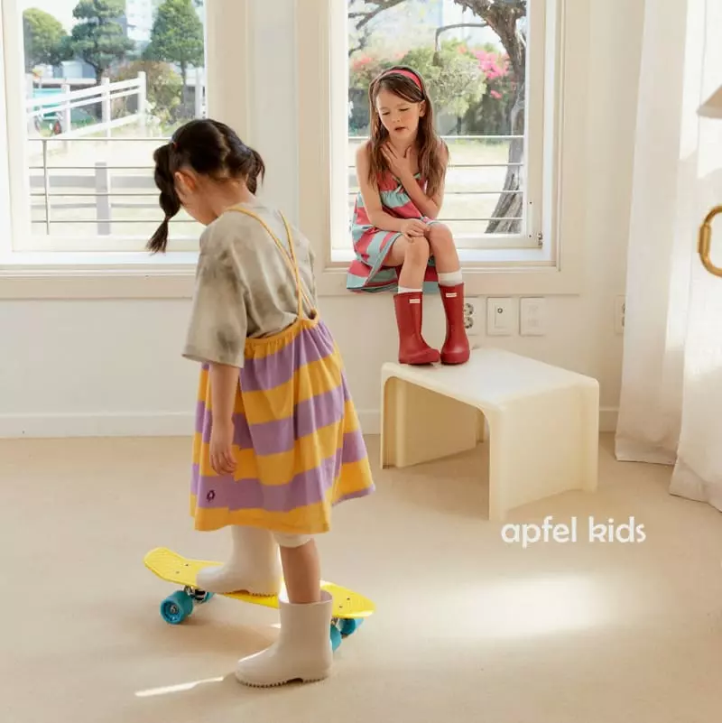 Apfel - Korean Children Fashion - #childrensboutique - Bomo Ping One-piece - 9