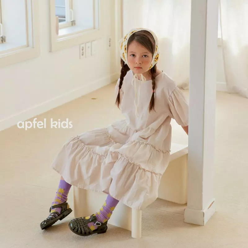 Apfel - Korean Children Fashion - #childrensboutique - Alice One-piece - 7