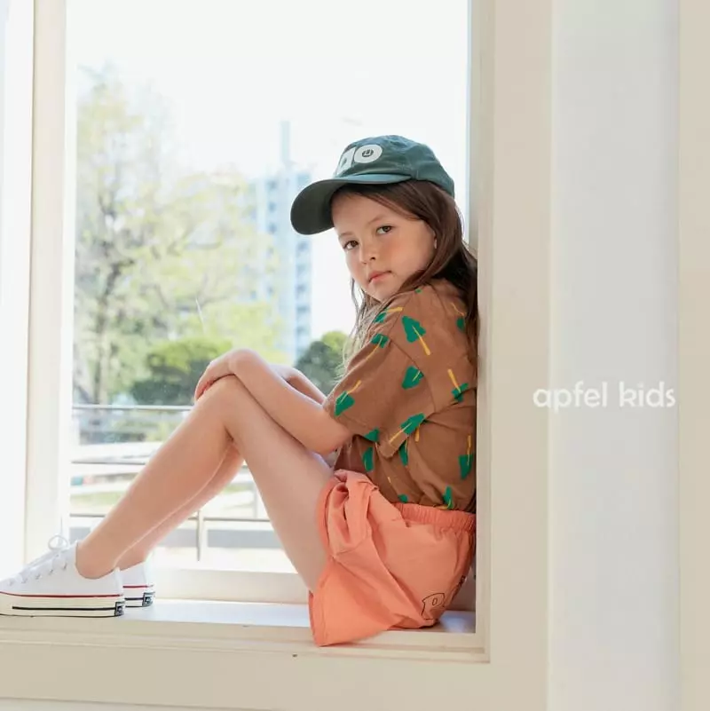 Apfel - Korean Children Fashion - #designkidswear - Tree Tee - 5