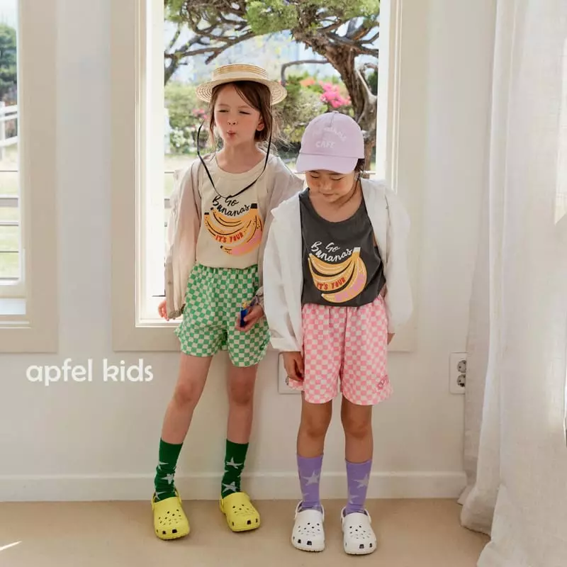 Apfel - Korean Children Fashion - #childrensboutique - Banana Sleeveless - 4