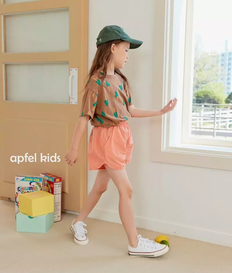 Apfel - Korean Children Fashion - #designkidswear - Basak Shorts - 3