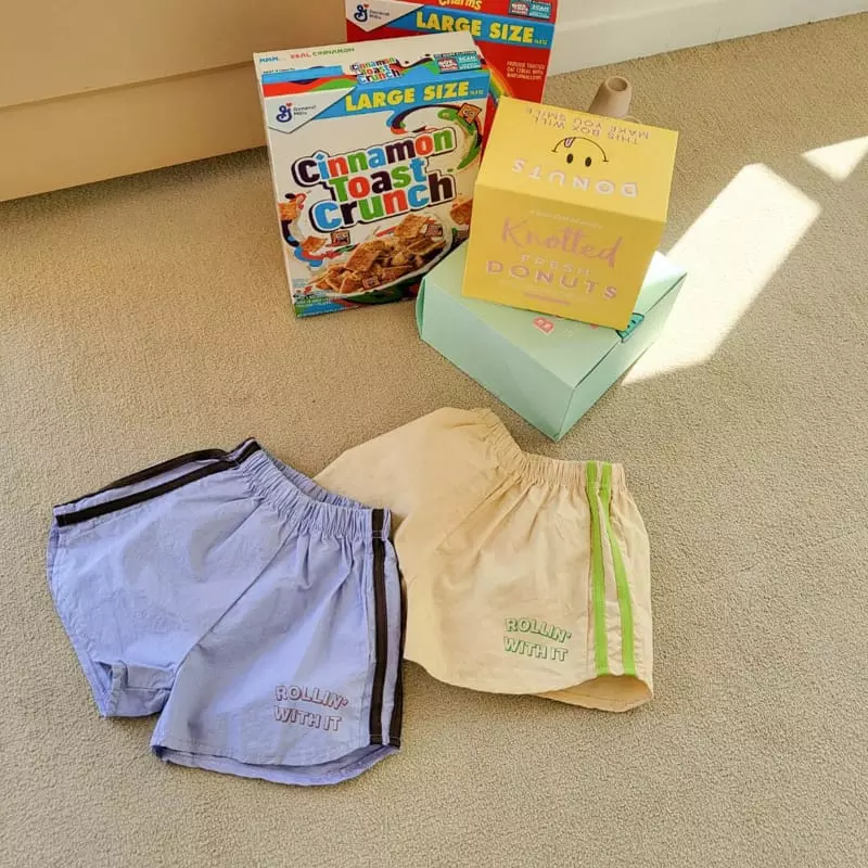 Apfel - Korean Children Fashion - #designkidswear - Rollin Pants - 2