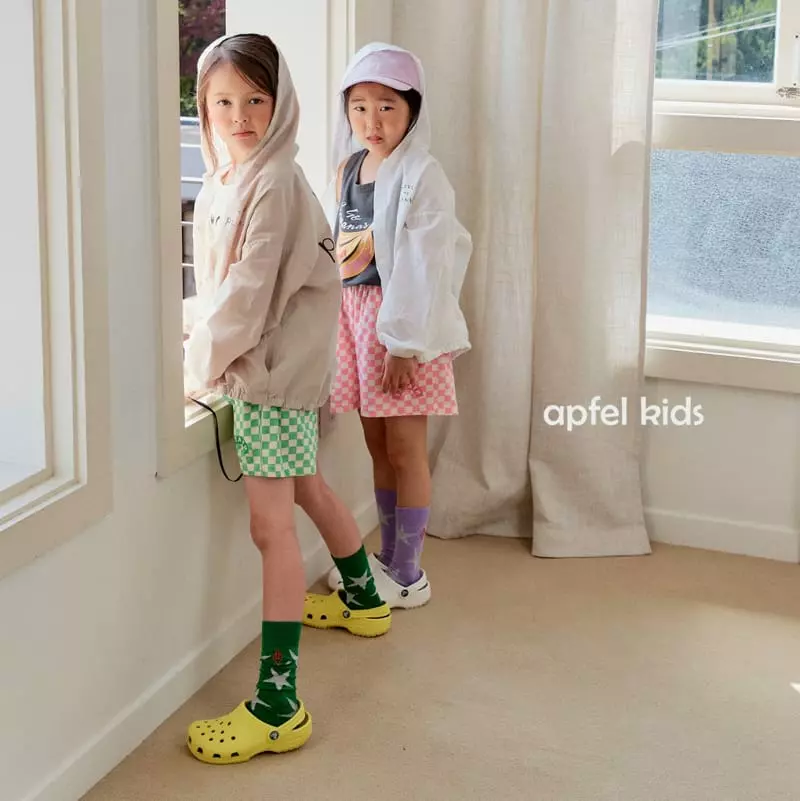 Apfel - Korean Children Fashion - #designkidswear - Summer Hoody - 12