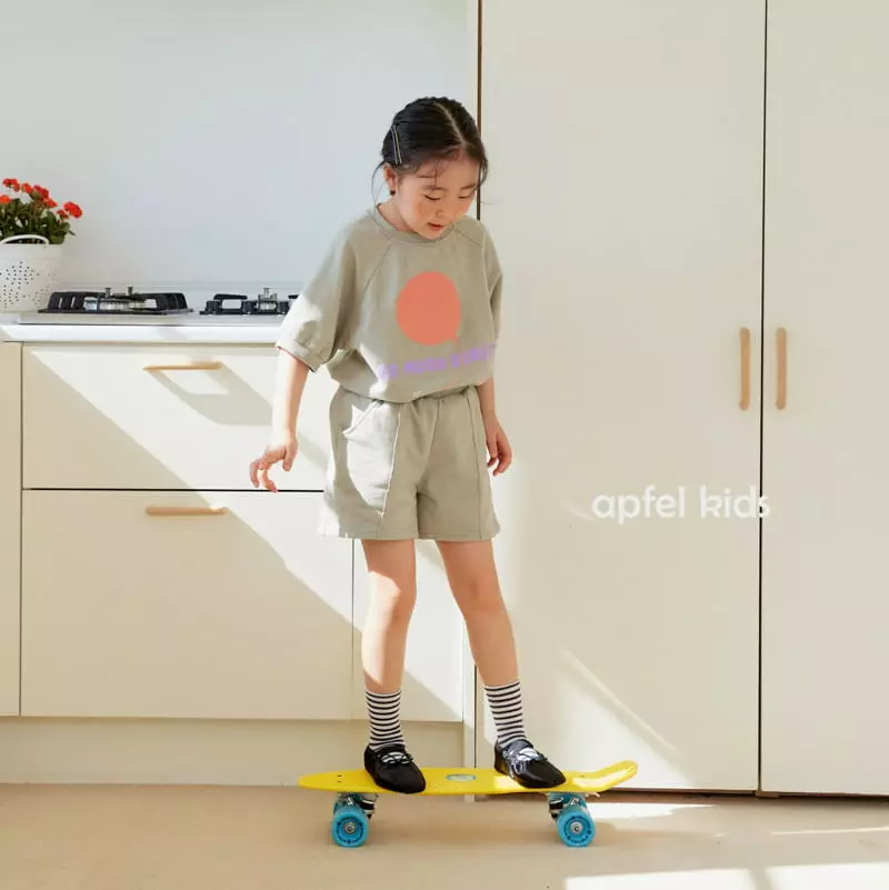 Apfel - Korean Children Fashion - #designkidswear - Balloon Top Bottom Set - 11