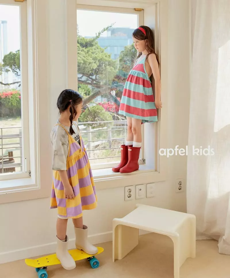 Apfel - Korean Children Fashion - #designkidswear - Bomo Ping One-piece - 10