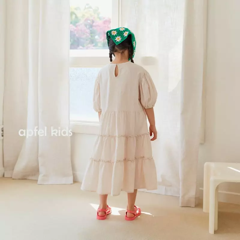 Apfel - Korean Children Fashion - #designkidswear - Alice One-piece - 8