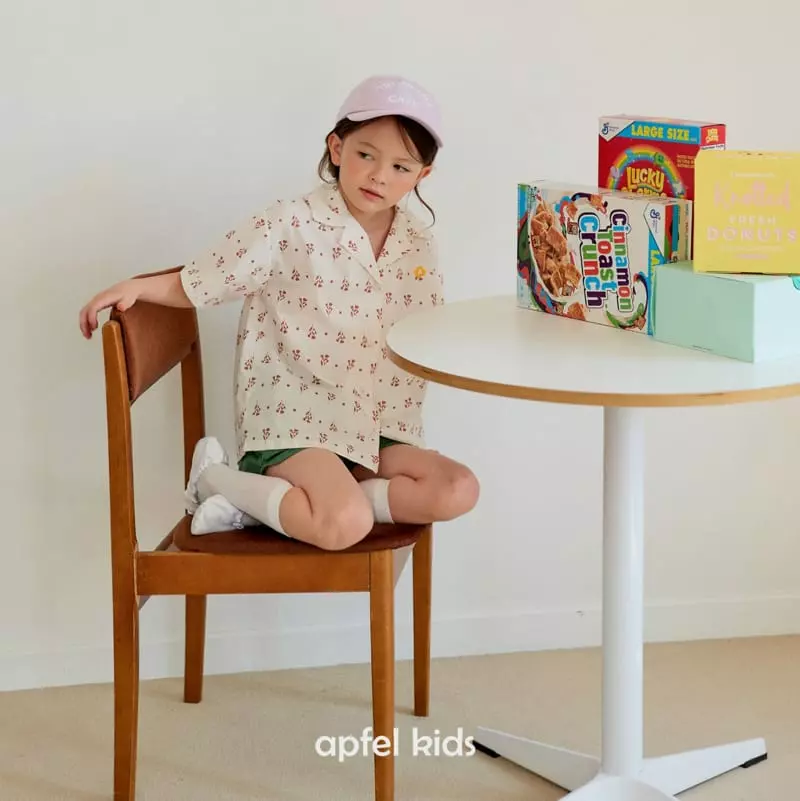 Apfel - Korean Children Fashion - #designkidswear - Mio Shirt - 7