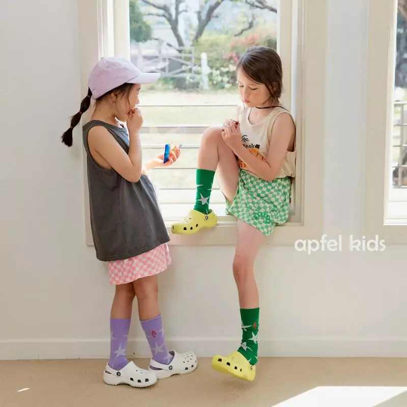 Apfel - Korean Children Fashion - #discoveringself - Banana Sleeveless - 5