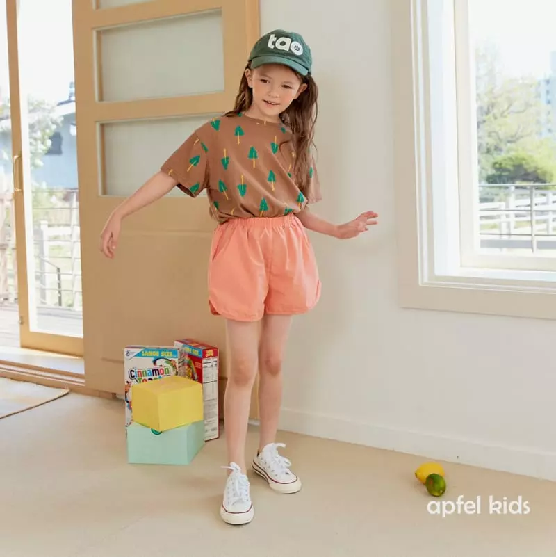 Apfel - Korean Children Fashion - #designkidswear - Basak Shorts - 4