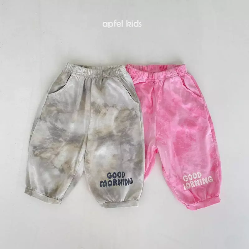 Apfel - Korean Children Fashion - #discoveringself - Good Morning Pants
