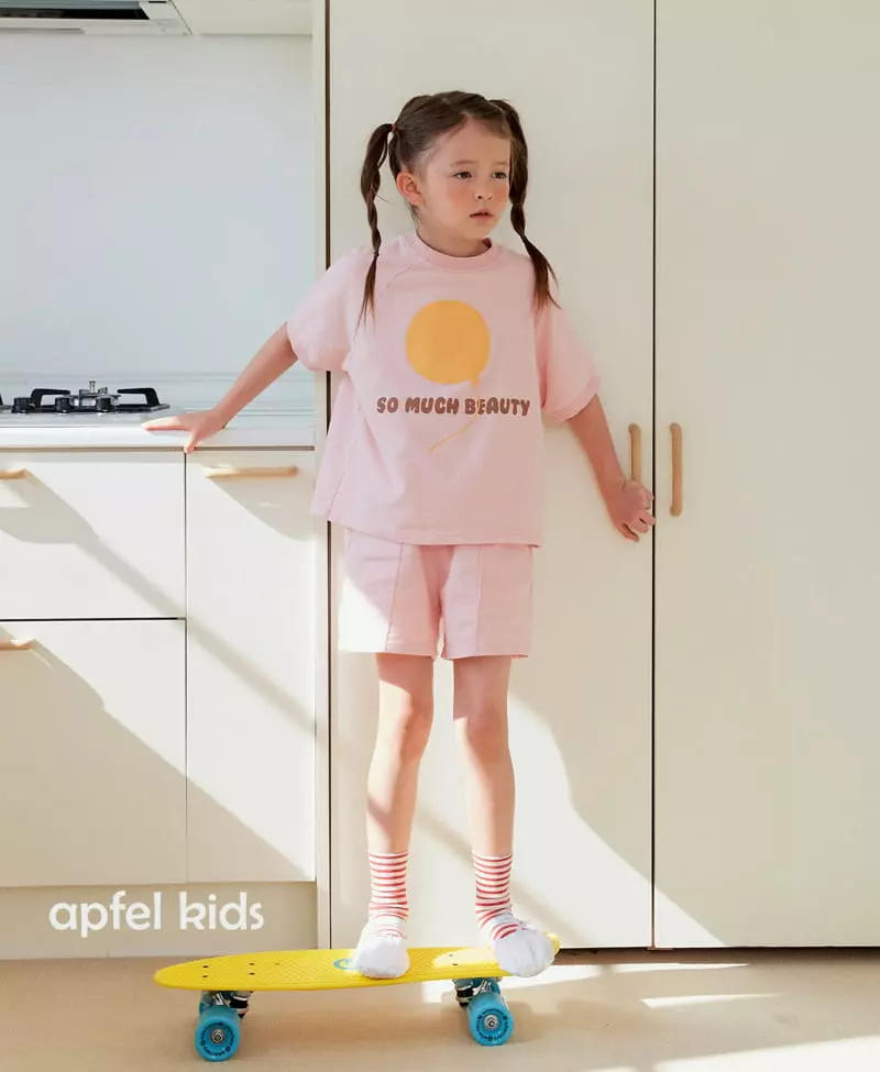 Apfel - Korean Children Fashion - #discoveringself - Balloon Top Bottom Set - 12