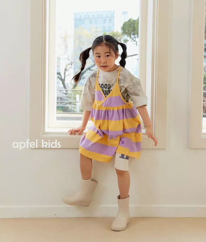 Apfel - Korean Children Fashion - #discoveringself - Bomo Ping One-piece - 11