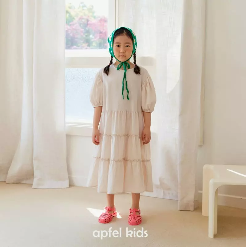 Apfel - Korean Children Fashion - #discoveringself - Alice One-piece - 9