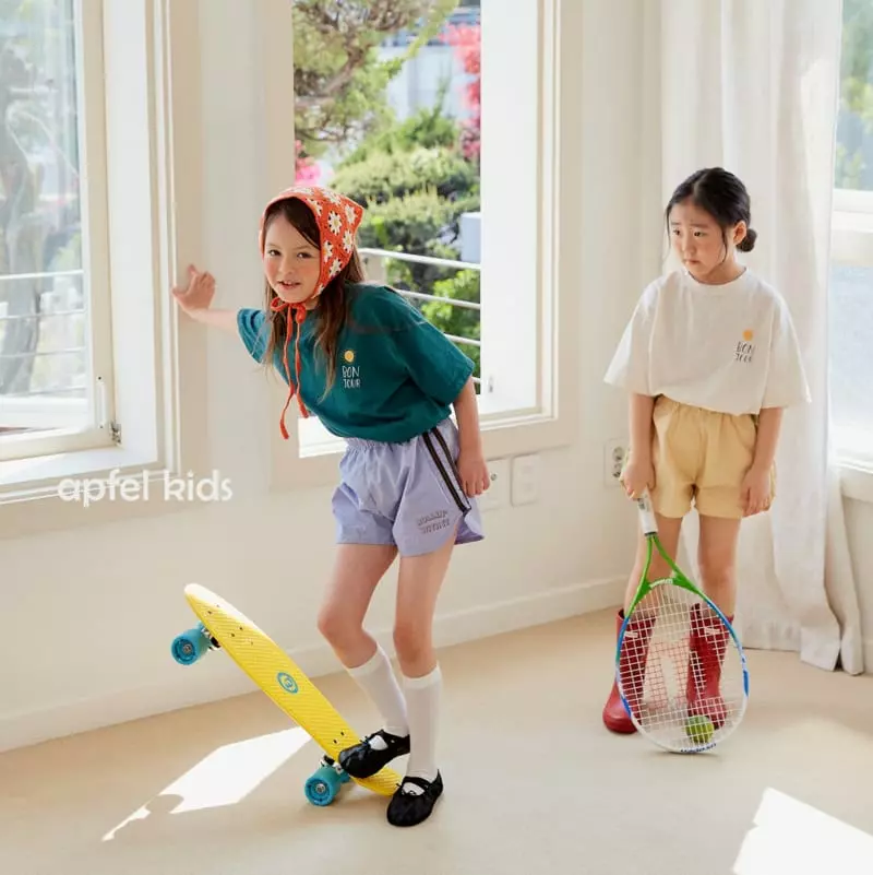 Apfel - Korean Children Fashion - #discoveringself - Bonjour Long Tee - 6
