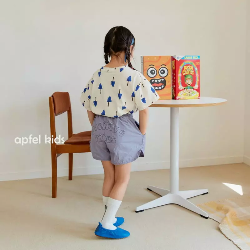 Apfel - Korean Children Fashion - #fashionkids - Tree Tee - 7