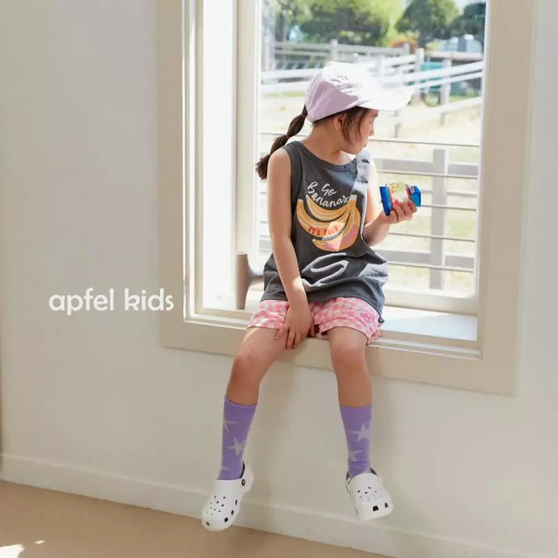 Apfel - Korean Children Fashion - #fashionkids - Banana Sleeveless - 6