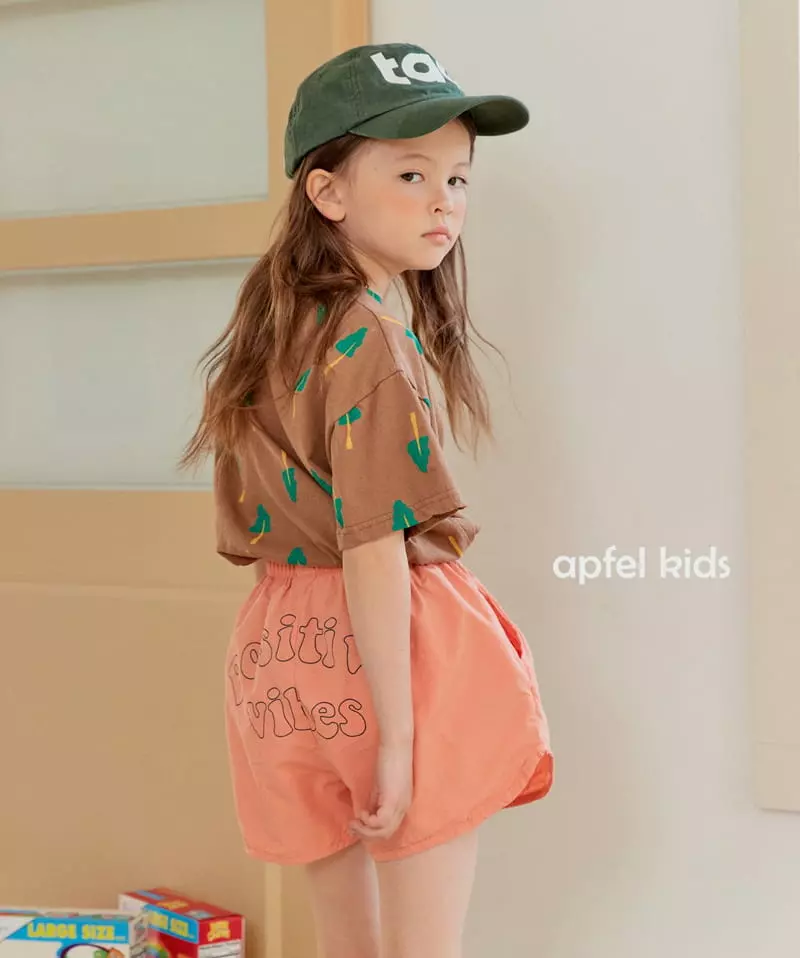 Apfel - Korean Children Fashion - #fashionkids - Basak Shorts - 5