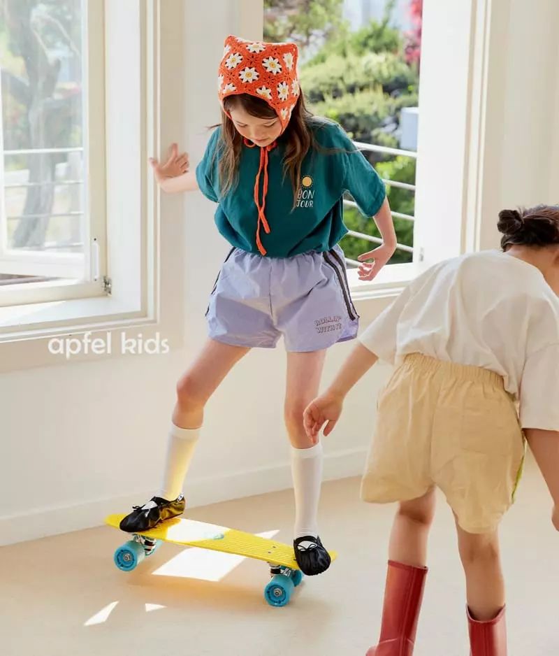 Apfel - Korean Children Fashion - #discoveringself - Rollin Pants - 4