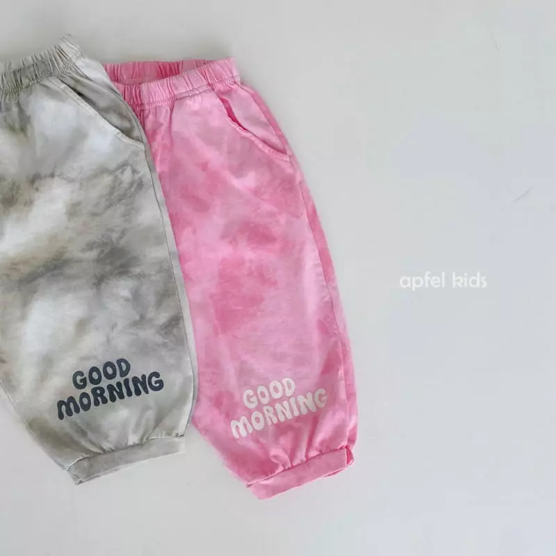 Apfel - Korean Children Fashion - #fashionkids - Good Morning Pants - 2