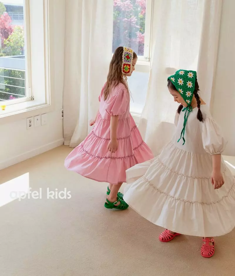 Apfel - Korean Children Fashion - #fashionkids - Alice One-piece - 10