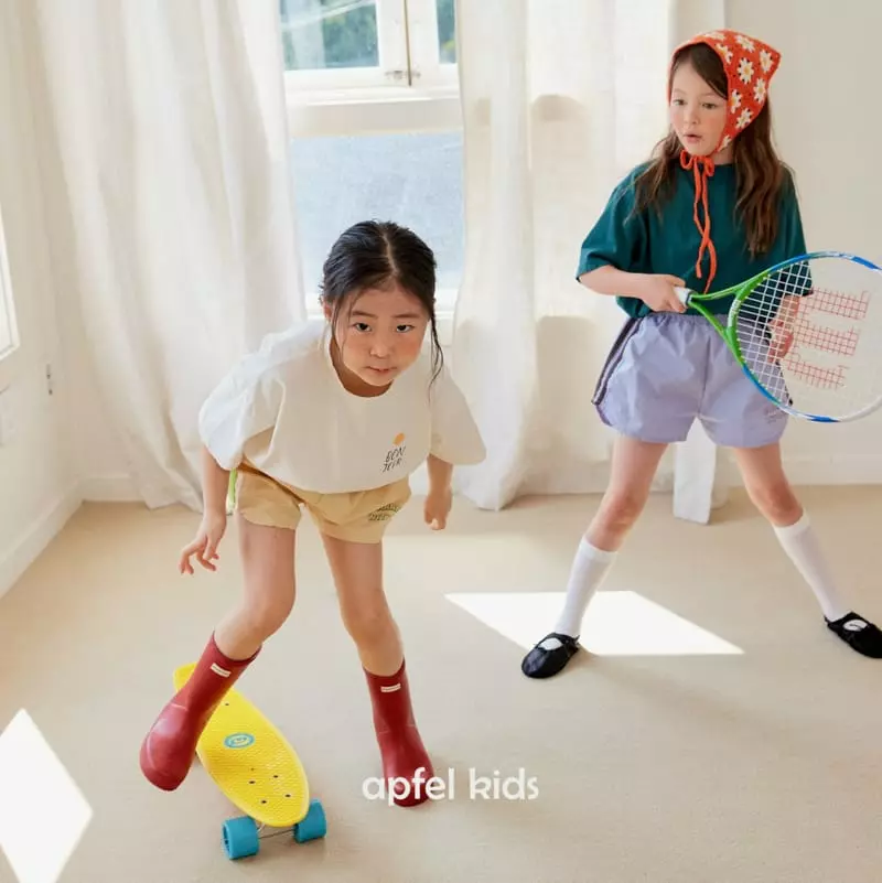 Apfel - Korean Children Fashion - #fashionkids - Bonjour Long Tee - 7