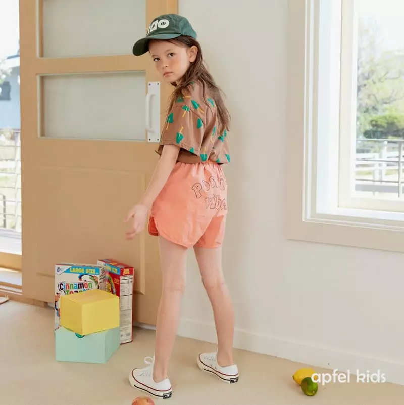 Apfel - Korean Children Fashion - #kidsshorts - Basak Shorts - 6