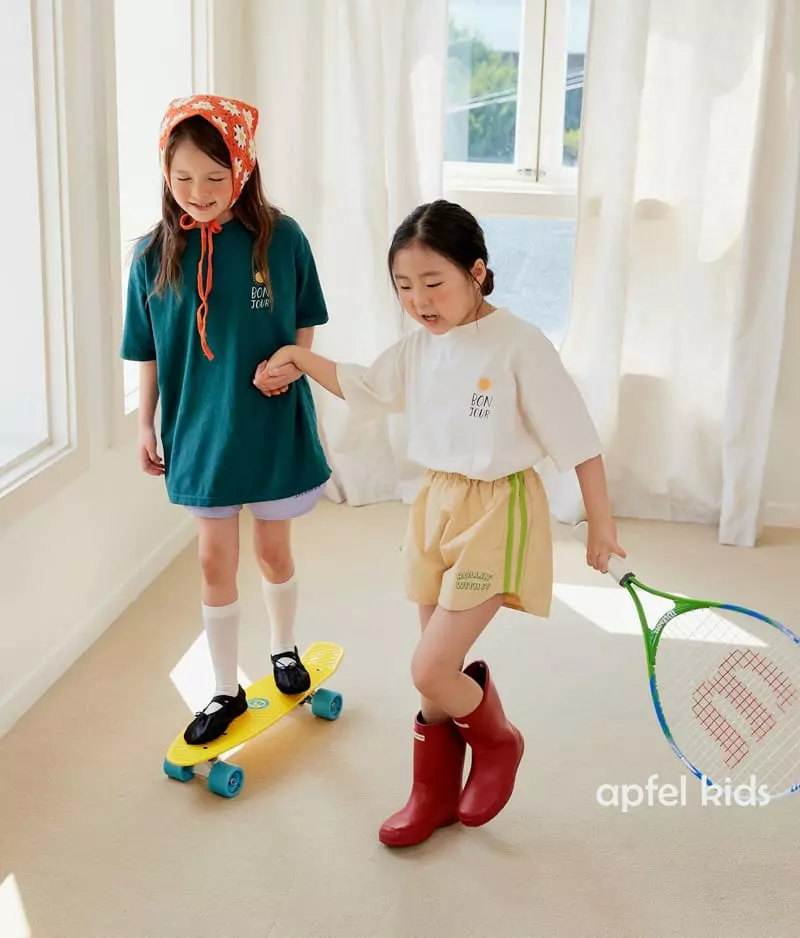 Apfel - Korean Children Fashion - #kidsshorts - Rollin Pants - 5