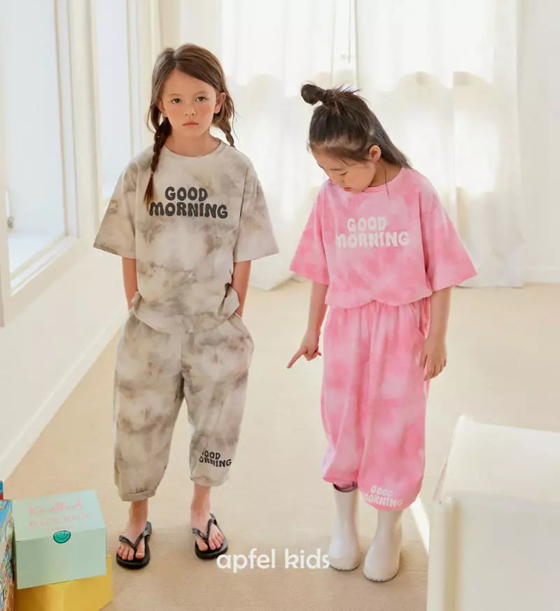 Apfel - Korean Children Fashion - #kidsshorts - Good Morning Pants - 3