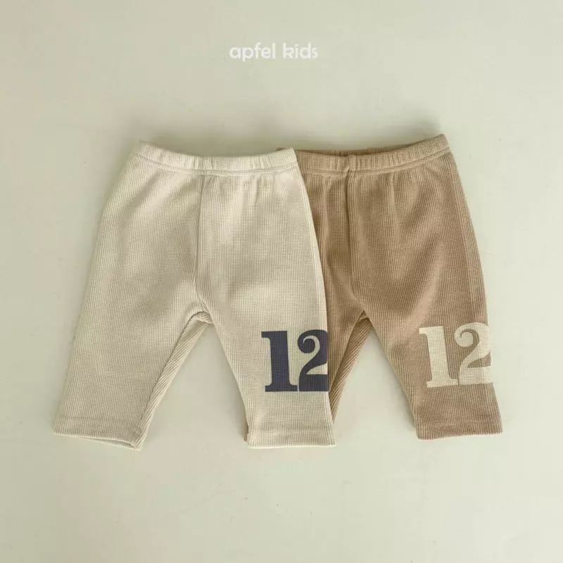 Apfel - Korean Children Fashion - #kidsshorts - 12 Leggings