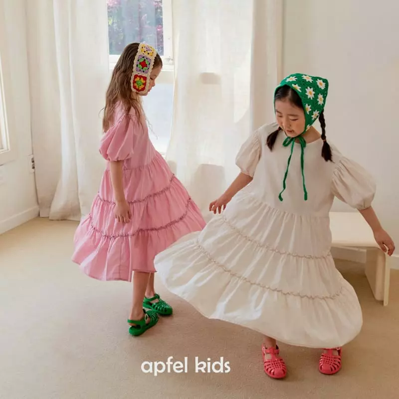 Apfel - Korean Children Fashion - #kidsshorts - Alice One-piece - 11