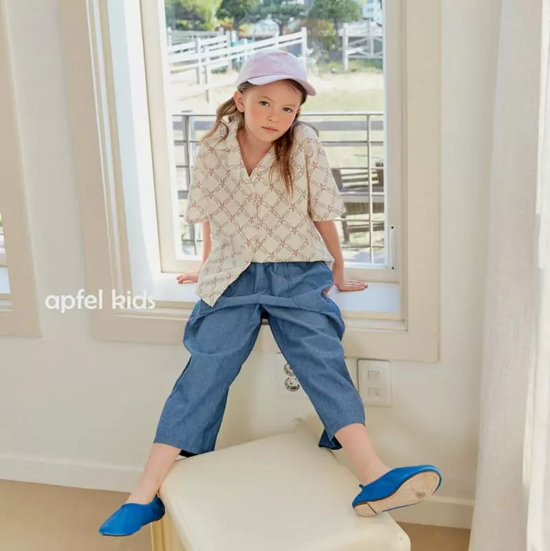 Apfel - Korean Children Fashion - #kidsshorts - Mio Shirt - 10