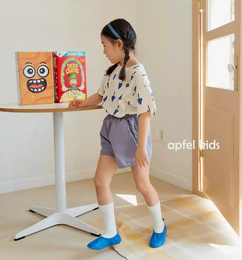 Apfel - Korean Children Fashion - #kidsstore - Tree Tee - 9