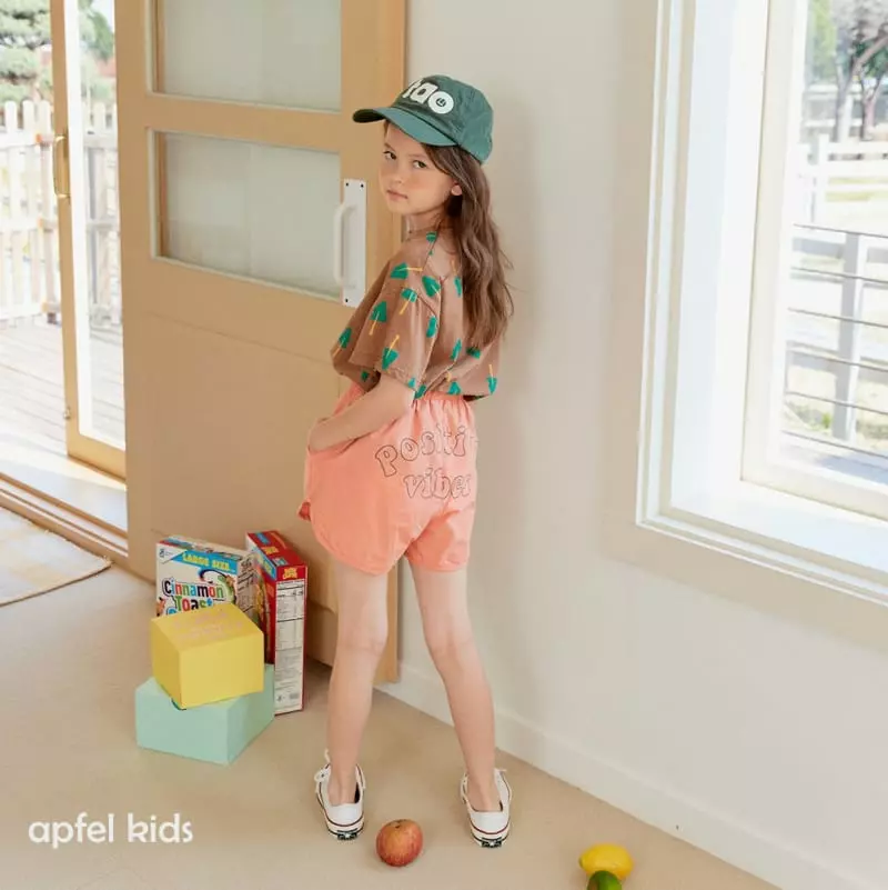Apfel - Korean Children Fashion - #kidsstore - Basak Shorts - 7