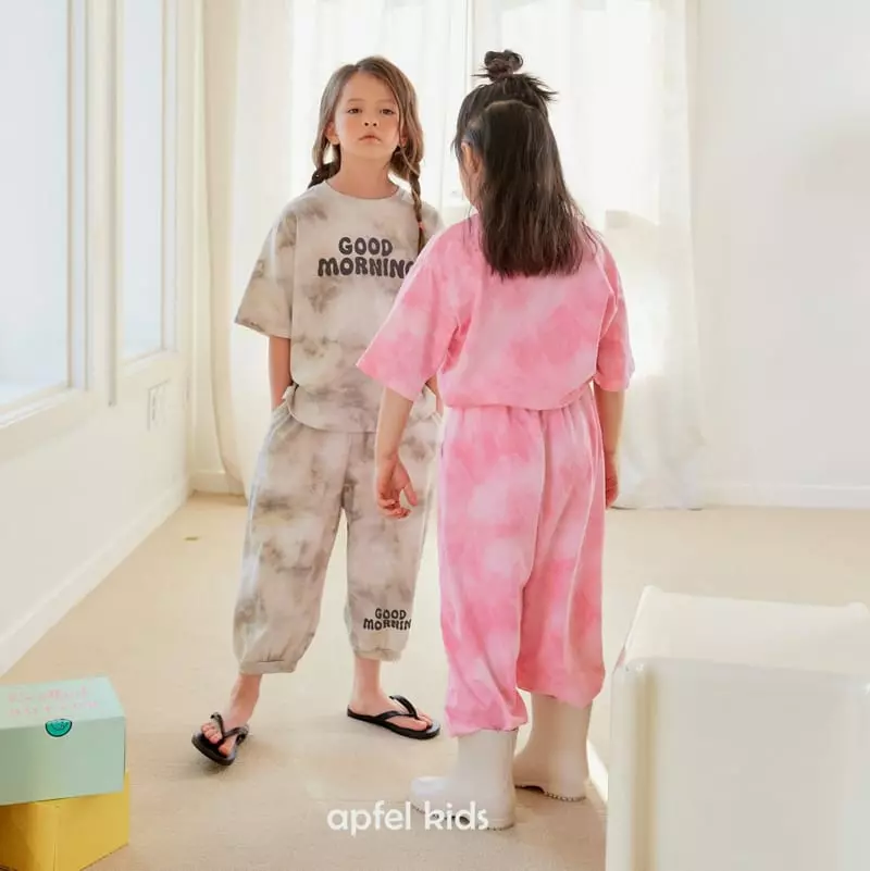 Apfel - Korean Children Fashion - #kidsshorts - Good Morning Pants - 4