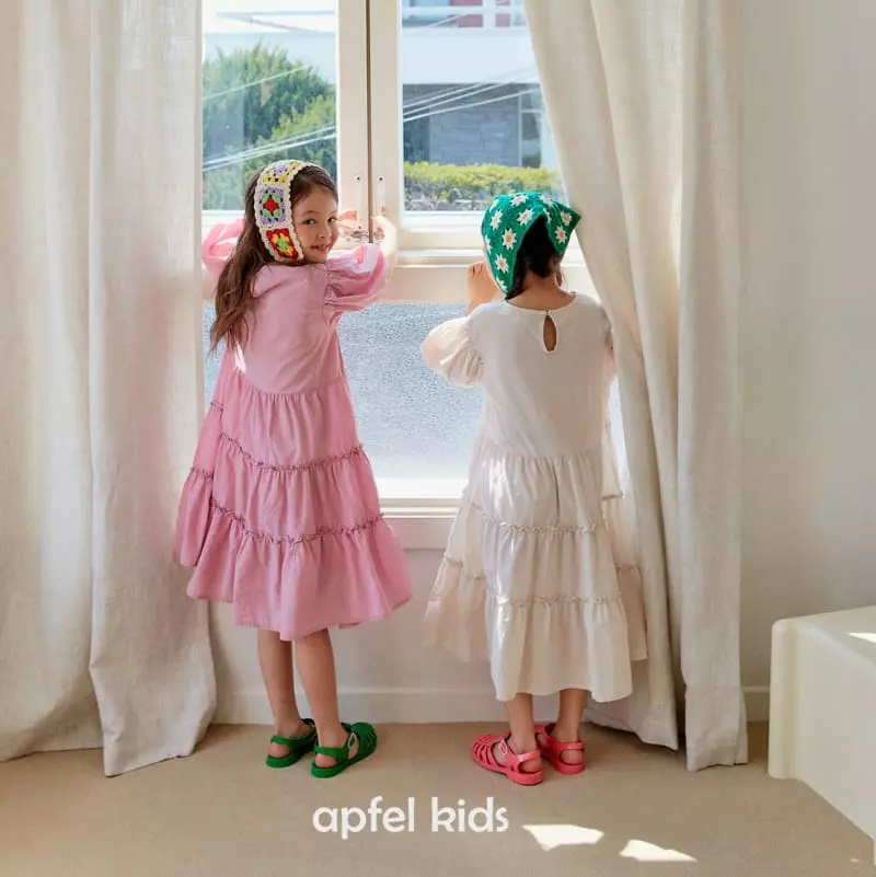 Apfel - Korean Children Fashion - #kidsstore - Alice One-piece - 12