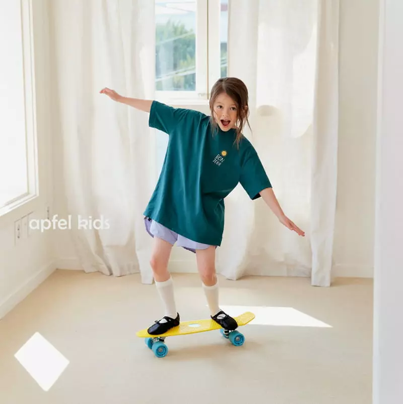 Apfel - Korean Children Fashion - #kidsstore - Bonjour Long Tee - 9